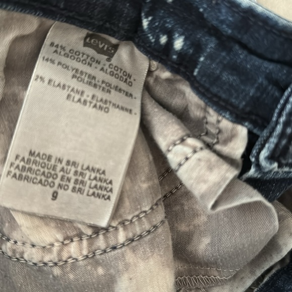 Levi faded 535 legging jeans - Picture 4 of 6